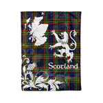 Tartan Plaid Fleece Blanket Tartan Blanket Thistle and Lion Scottish Clan Clelland Plaid Blanket, tartan blanket, plaid blanket, red plaid blanket, buffalo plaid blanket, green plaid blanket, plaid fleece blanket, blue plaid blanket, red tartan blanket, tartan plaid blanket, black and white plaid blanket, christmas plaid blanket, orange plaid blanket, tartan plaid throw blanket, pink plaid blanket, brown plaid blanket, buffalo check blanket