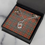 To My Beautiful Soulmate Necklace In Your Eyes I Have Found My Home Clan Scott Ancient Tartan Rising Phoenix Necklace