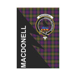 Scotstee Shop MacDonell of Glengarry Tartan Garden Flag - Flash Style