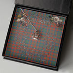 To My Beautiful Soulmate Necklace In Your Eyes I Have Found My Home Clan Matheson Ancient Tartan Crown Pendant Necklace