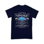 Vintage 1950 70th Birthday All Original Parts Gift Birthday Shirt - Scotstee Shop