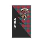 Scotstee Shop Byres Tartan Garden Flag - Flash Style