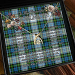 To My Beautiful Soulmate Necklace In Your Eyes I Have Found My Home Clan Campbell Dress Tartan Wishbone Dancing Necklace