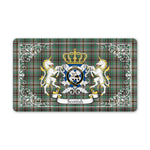 Doormat - Welcome Mat Scottish Craig Tartan Door Mat, Plaid Doormat