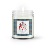 Soy Wax Candle - Buffalo Plaid Candle Cockburn Family Crest Tartan Plaid Soy Wax Candle, oil candle, candle handmade, wax candle, soy wax, nature wax, natural soy wax, natural soy candles, natural candle
