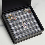 To My Beautiful Soulmate Necklace In Your Eyes I Have Found My Home Clan MacRae Dress Modern Tartan Rising Phoenix Necklace