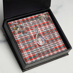 To My Beautiful Soulmate Necklace In Your Eyes I Have Found My Home Clan Renton Tartan Rising Phoenix Necklace