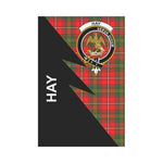 Scotstee Shop Hay Tartan Garden Flag - Flash Style