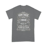 Vintage 1960 61st Birthday Gift Men Women 61 Years Old Birthday Shirt 1960 Birthday Gift - Scotstee Shop