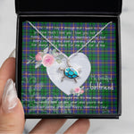 Sea Turtle Necklace Gift for My Beautiful Girlfriend Valentines Necklace Clan Carmichael Tartan Blue Turtle Necklace, Valentine Necklace Gift for Girlfriend Clan Mitchell Ancient Tartan Sunflower Pendant Necklace, Scottish Tartan Jewelry, valentine necklace, necklace girlfriend, necklace for wife, cute necklaces for girlfriend, jewelry for girlfriend, to my soulmate necklace, to my future wife necklace