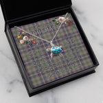 Sea Turtle Necklace To My Beautiful Soulmate Necklace In Your Eyes I Have Found My Home Clan Taylor Weathered Tartan Blue Turtle Necklace