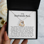 Love Dancing Necklace - Mom Necklace, Mother-In-Law Necklace, Gift To My Boyfriend's Mom Necklace, Gift For Future Mother-In-Law
