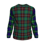 Scotstee Shop Tartan Plaid Sweatshirt, plaid sweatshirt, christmas sweatshirt, christmas sweatshirt womens, mens christmas sweatshirt, buffalo plaid sweatshirt,Clan MacIntyre Hunting Modern Sweatshirt