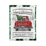 Tartan Blanket Vintage Red Truck with Christmas Tree Family Scottish Clan Argyle Diagonal Diamond plaid blanket, red plaid blanket, buffalo plaid blanket, green plaid blanket, plaid fleece blanket, blue plaid blanket, red tartan blanket, tartan plaid blanket, black and white plaid blanket, , christmas plaid blanket, orange plaid blanket, tartan plaid throw blanket, pink plaid blanket, brown plaid blanket, buffalo check blanket