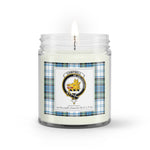 Soy Wax Candle - Buffalo Plaid Candle Clan Crest Badge Campbell Dress Ancient Tartan Plaid Soy Wax Candle, oil candle, candle handmade, wax candle, soy wax, nature wax, natural soy wax, natural soy candles, natural candle
