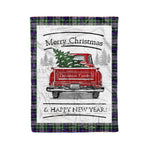 Tartan Blanket Vintage Red Truck with Christmas Tree Family Scottish Clan Davidson of Tulloch Dress plaid blanket, red plaid blanket, buffalo plaid blanket, green plaid blanket, plaid fleece blanket, blue plaid blanket, red tartan blanket, tartan plaid blanket, black and white plaid blanket, , christmas plaid blanket, orange plaid blanket, tartan plaid throw blanket, pink plaid blanket, brown plaid blanket, buffalo check blanket
