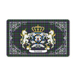 Doormat - Welcome Mat Scottish Forbes of Druinnor Tartan Door Mat, Plaid Doormat