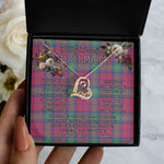 To My Beautiful Soulmate Necklace In Your Eyes I Have Found My Home Clan Lindsay Ancient Tartan Forever Love Necklace
