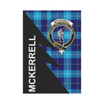 Scotstee Shop McKerrell Tartan Garden Flag - Flash Style