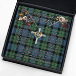 To My Beautiful Soulmate Necklace In Your Eyes I Have Found My Home Clan MacKay Ancient Tartan Cross Dancing Necklace