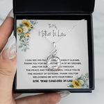 Rising Phoenix Necklace - Mother-In-Law Necklace, Mother In Law Necklace Gift - Man Of My Dream Necklace From Your Daughter In Law