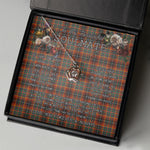 To My Beautiful Soulmate Necklace In Your Eyes I Have Found My Home Clan Innes Ancient Tartan Crown Pendant Necklace