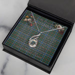 To My Beautiful Soulmate Necklace In Your Eyes I Have Found My Home Clan Ogilvie Hunting Ancient Tartan Rising Phoenix Necklace
