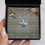 Sea Turtle Necklace To My Beautiful Soulmate Necklace In Your Eyes I Have Found My Home Clan Burns Tartan Blue Turtle Necklace, Valentine Necklace Gift for Girlfriend Clan Mitchell Ancient Tartan Sunflower Pendant Necklace, Scottish Tartan Jewelry, valentine necklace, necklace girlfriend, necklace for wife, cute necklaces for girlfriend, jewelry for girlfriend, to my soulmate necklace, to my future wife necklace
