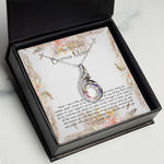 Bonus Mom Necklace, To My Beautiful Bonus Mom On My Wedding Day Necklace, Gift For Stepmother Of The Groom Gift, Mother's Day Phoenix Rising Necklace