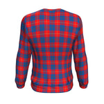 Scotstee Shop Tartan Plaid Sweatshirt, plaid sweatshirt, christmas sweatshirt, christmas sweatshirt womens, mens christmas sweatshirt, buffalo plaid sweatshirt,Clan Galloway Red Sweatshirt