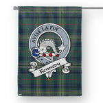 Scotstee Shop Kennedy Modern Clan Badge Tartan Flag Scottish Tartan House Flag,buffalo plaid garden flag,irish family crest flags,ns tartan flags,scottish clan flags,scottish clan flags uk,Scottish Tartan House Flag,Tartan Clan Flag,tartan day flag,Tartan Garden Flag