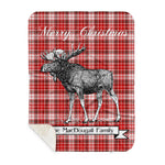 Scotstee Shop Plaid Tartan Blanket With Moose Clan MacDougall Dress Plaid Blanket, plaid blanket australia,plaid blanket canada,plaid christmas blanket,plaid fleece sherpa blanket,plaid sherpa blanket canada,plaid sherpa blanket lipstick,plaid sherpa blanket pink,plaid sherpa blanket queen