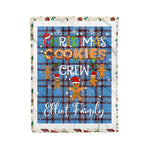 Products Personalized Gift Tartan Plaid Blanket Clan Elliot Ancient With Christmas Cookie Baking Crew Christmas Gift Blanket, Plaid Blanket, Christmas Fleece Blanket, Christmas Blanket, Tartan Blanket, Scottish Blanket, Scotland Blanket, Family Name Blanket, Custom Blanket, Personalized Blanket