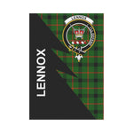Scotstee Shop Lennox (Lennox Kincaid Tartan Garden Flag - Flash Style