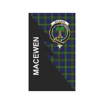 Scotstee Shop MacEwen Tartan Garden Flag - Flash Style
