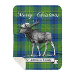 Scotstee Shop Plaid Tartan Blanket With Moose Clan Johnston Ancient Plaid Blanket, plaid blanket australia,plaid blanket canada,plaid christmas blanket,plaid fleece sherpa blanket,plaid sherpa blanket canada,plaid sherpa blanket lipstick,plaid sherpa blanket pink,plaid sherpa blanket queen