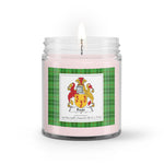 Soy Wax Candle - Buffalo Plaid Candle Boyle Family Crest Tartan Plaid Soy Wax Candle, oil candle, candle handmade, wax candle, soy wax, nature wax, natural soy wax, natural soy candles, natural candle