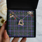 To My Beautiful Soulmate Necklace In Your Eyes I Have Found My Home Clan Guthrie Tartan Forever Love Necklace