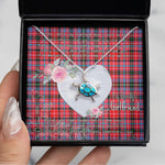 Sea Turtle Necklace Gift for My Beautiful Girlfriend Valentines Necklace Clan Udny Tartan Blue Turtle Necklace, Valentine Necklace Gift for Girlfriend Clan Mitchell Ancient Tartan Sunflower Pendant Necklace, Scottish Tartan Jewelry, valentine necklace, necklace girlfriend, necklace for wife, cute necklaces for girlfriend, jewelry for girlfriend, to my soulmate necklace, to my future wife necklace