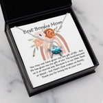 Opal Turtle Necklace - Mom Necklace, Best Mother's Day Gift - Stepmom Necklace, Bonus Mom Necklace Gift For Stepmom Neckalce