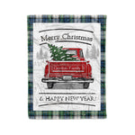 Tartan Blanket Vintage Red Truck with Christmas Tree Family Scottish Clan Gordon Dress Ancient plaid blanket, red plaid blanket, buffalo plaid blanket, green plaid blanket, plaid fleece blanket, blue plaid blanket, red tartan blanket, tartan plaid blanket, black and white plaid blanket, , christmas plaid blanket, orange plaid blanket, tartan plaid throw blanket, pink plaid blanket, brown plaid blanket, buffalo check blanket