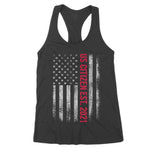 US Citizen Est. 2021 USA Citizenship Gift American Flag USA 4th Of July Shirt Women's Tank Top - Scotstee Shop