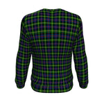 Scotstee Shop Tartan Plaid Sweatshirt, plaid sweatshirt, christmas sweatshirt, christmas sweatshirt womens, mens christmas sweatshirt, buffalo plaid sweatshirt,Clan Farquharson Modern Sweatshirt