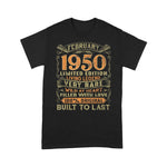 71st Birthday Shirt Vintage February 1950 Years Old Birthday Gift Ideas Birthday Shirt - Scotstee Shop