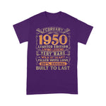 71st Birthday Shirt Vintage February 1950 Years Old Birthday Gift Ideas Birthday Shirt - Scotstee Shop