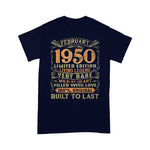 71st Birthday Shirt Vintage February 1950 Years Old Birthday Gift Ideas Birthday Shirt - Scotstee Shop