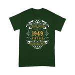 Scotstee Shop - 72 Years Old Made In 1949 72nd Birthday, Anniversary Gift Birthday Shirt