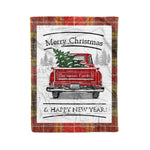 Tartan Blanket Vintage Red Truck with Christmas Tree Family Scottish Clan Buchanan Old Set Weathered plaid blanket, red plaid blanket, buffalo plaid blanket, green plaid blanket, plaid fleece blanket, blue plaid blanket, red tartan blanket, tartan plaid blanket, black and white plaid blanket, , christmas plaid blanket, orange plaid blanket, tartan plaid throw blanket, pink plaid blanket, brown plaid blanket, buffalo check blanket
