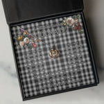 To My Beautiful Soulmate Necklace In Your Eyes I Have Found My Home Clan MacPhee Black Tartan Crown Pendant Necklace