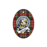 Stewart High Stewards Scottish Clan Badge Plaid Ornament Gift. Christmas Tree Ornament Stewart High Stewards Tartan Ornament,  ceramic ornament, personalized christmas ornaments, christmas tree ornaments, christmas door decorations, Plaid Ornament, Tartan Ceramic Ornament